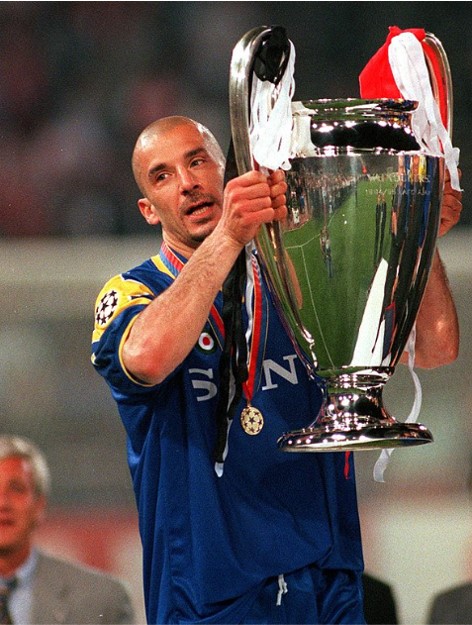 Gianluca Vialli campione del mondo