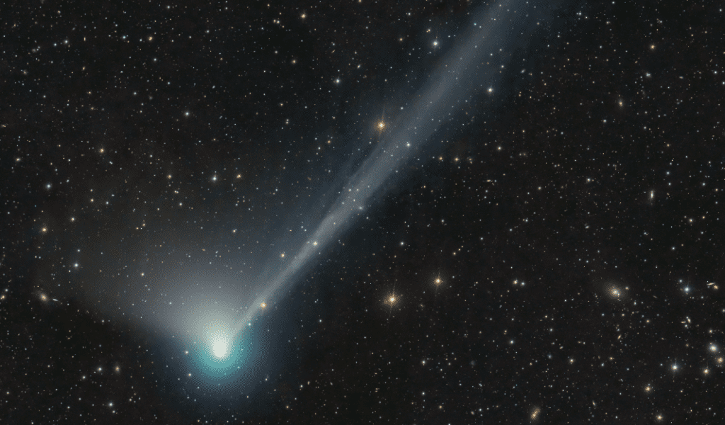 La cometa Verde