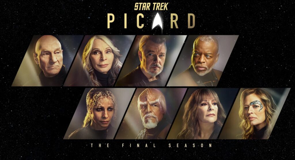 Star Trek terza stagione PICARD