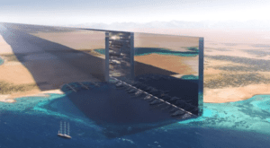 The Line. Una città bella quanto assurda. The Line - la città del futuro