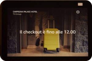 Alexa in hotel – il nuovo maggiordomo virtuale