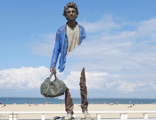 Bruno Catalano lo scultore del vuoto