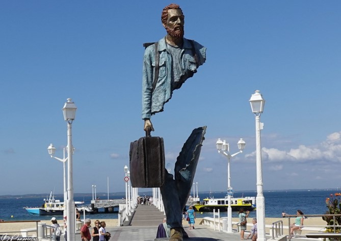 Bruno Catalano lo scultore del vuoto