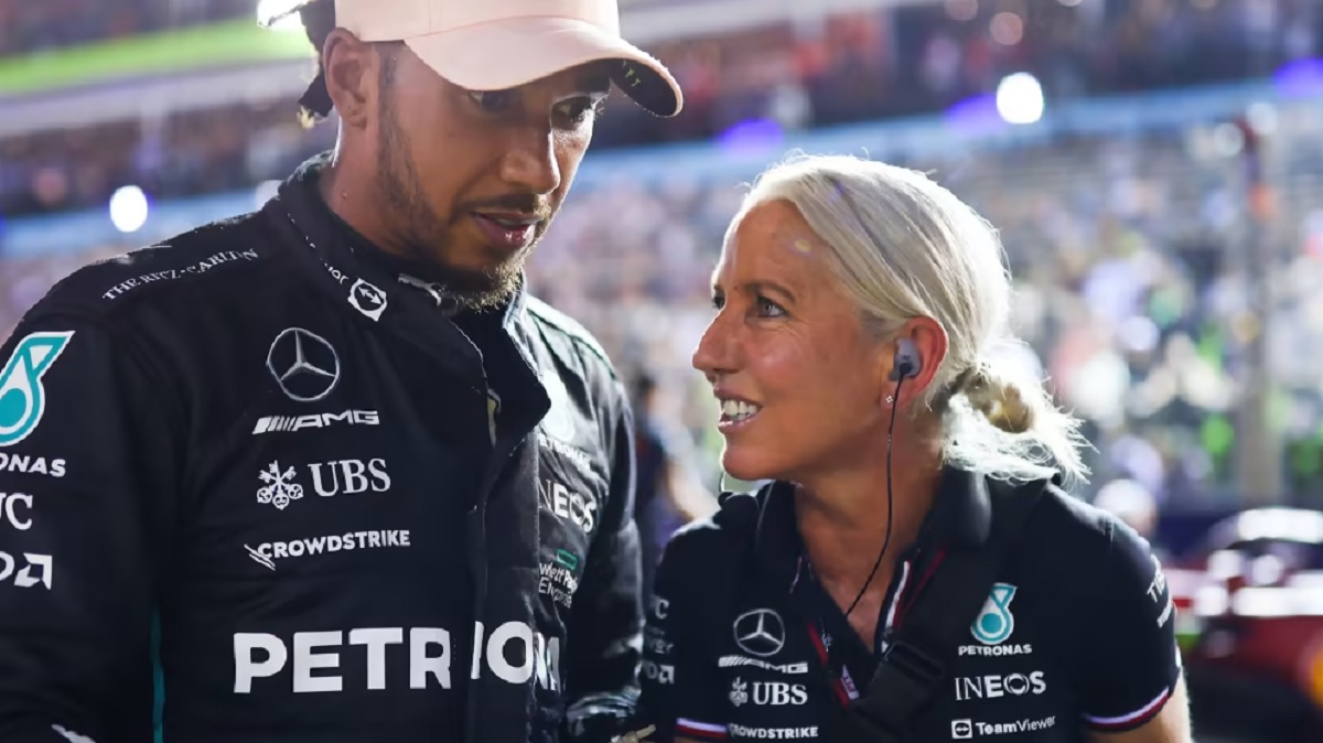 Lewis Hamilton annuncia la fine della collaborazione con Angela Cullen, allenatore e fisioterapista di lunga data del sette volte campione di Formula 1