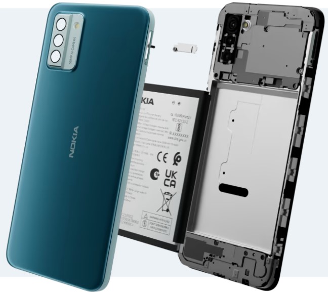 Nokia G22 – il nuovo Smartphone Economico e auto riparabile.