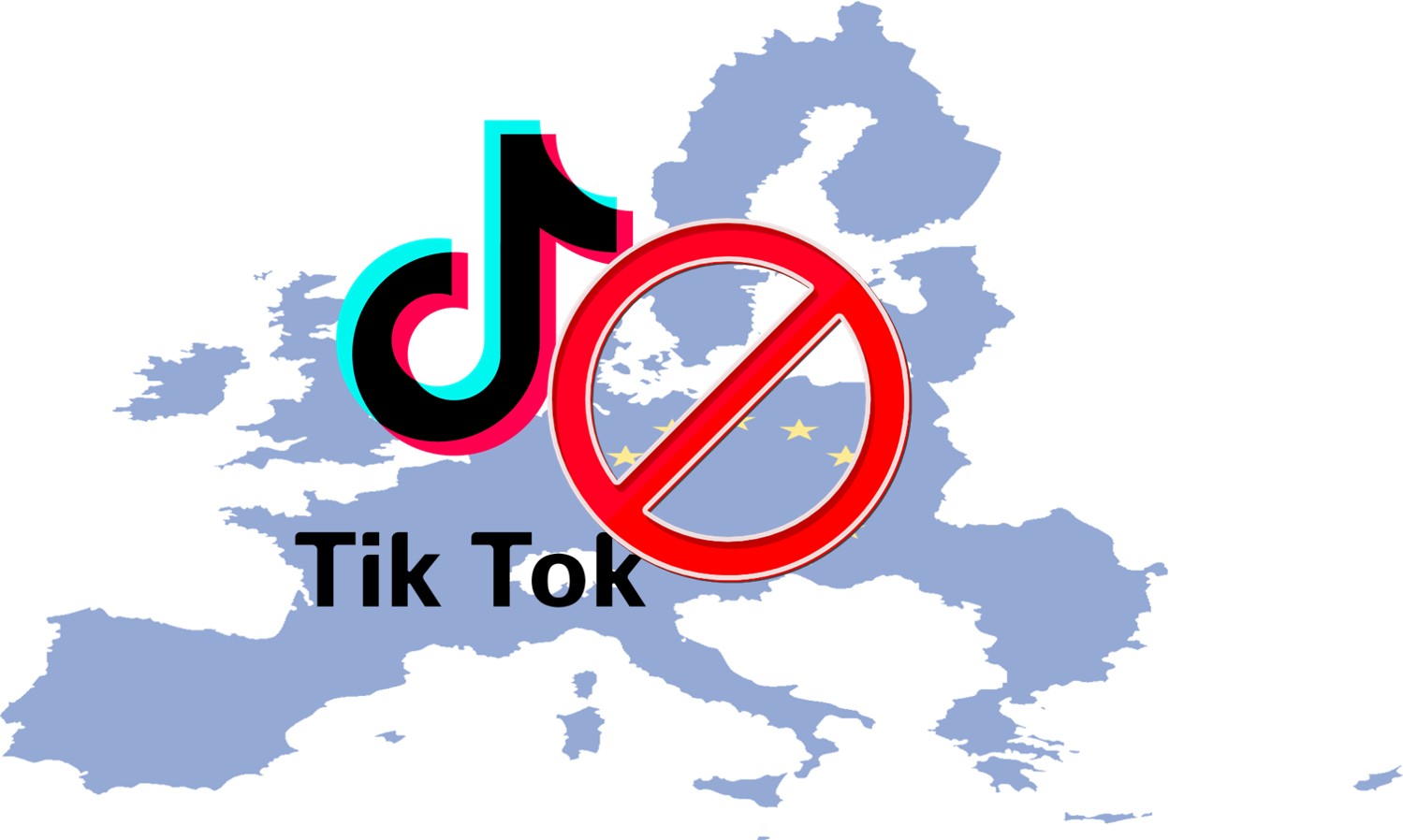 TIK TOK al bando in Europa