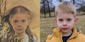 Svezia: famiglia trova inquietante "dipinto del figlio raffigurato come una bambina" durante il soggiorno in B&B Svezia: famiglia trova inquietante "dipinto del figlio raffigurato come una bambina" durante il soggiorno in B&B