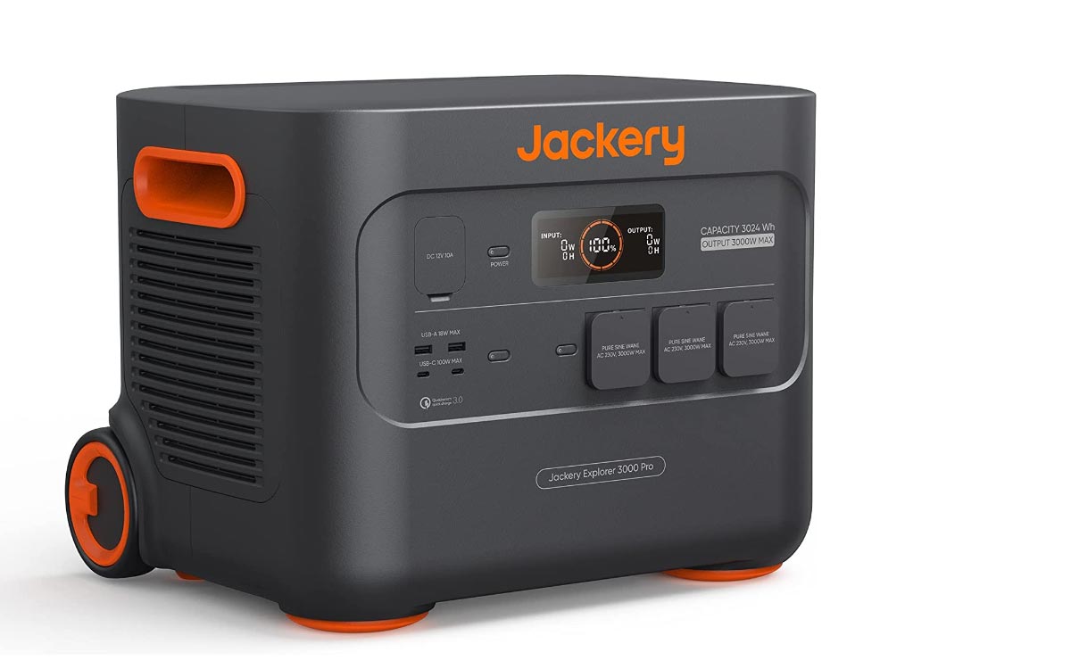 Explore Pro 3000 Jackery