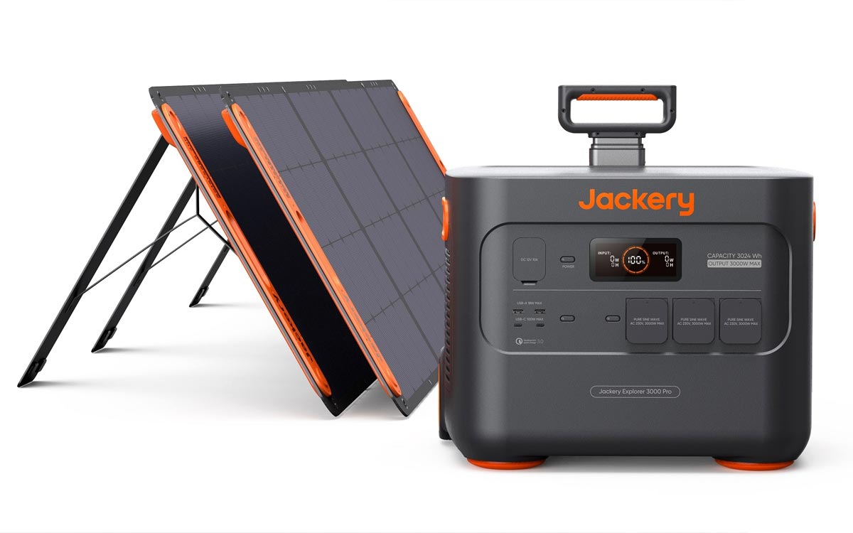 Explore Pro 3000 Jackery