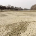 La secca del PO siccità