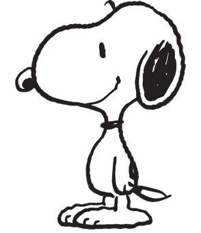 Snoopy esiste davvero! La storia di Bayley, la cucciola che somiglia all'amico a quattro zampe di Charlie Brown