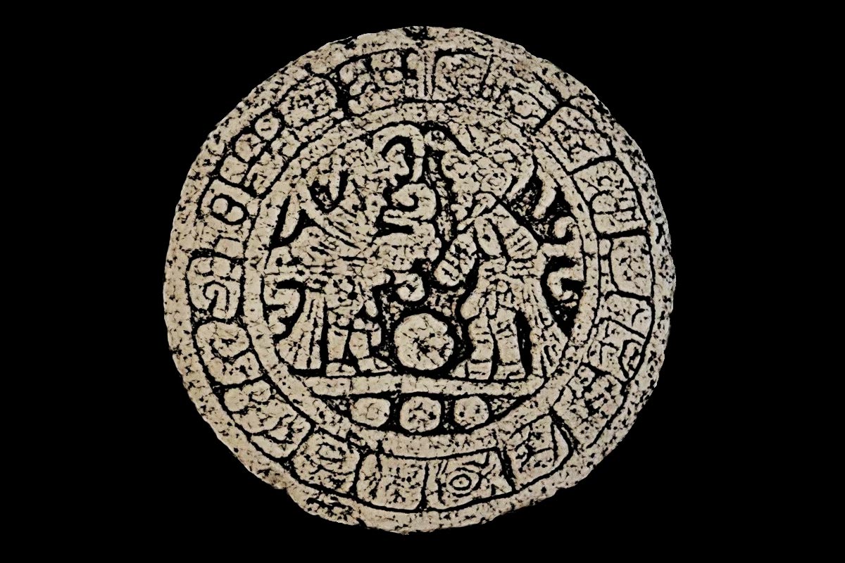 Maya segnapunti da gioco Chichen Itza