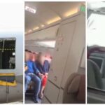 [Video] Terrore e feriti dopo che un passeggero apre il portellone di emergenza dell’aereo in volo
