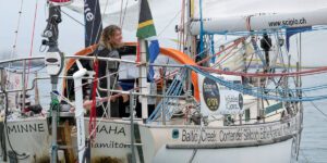 Golden Globe Race 2022 Kirsten Neuschäfer