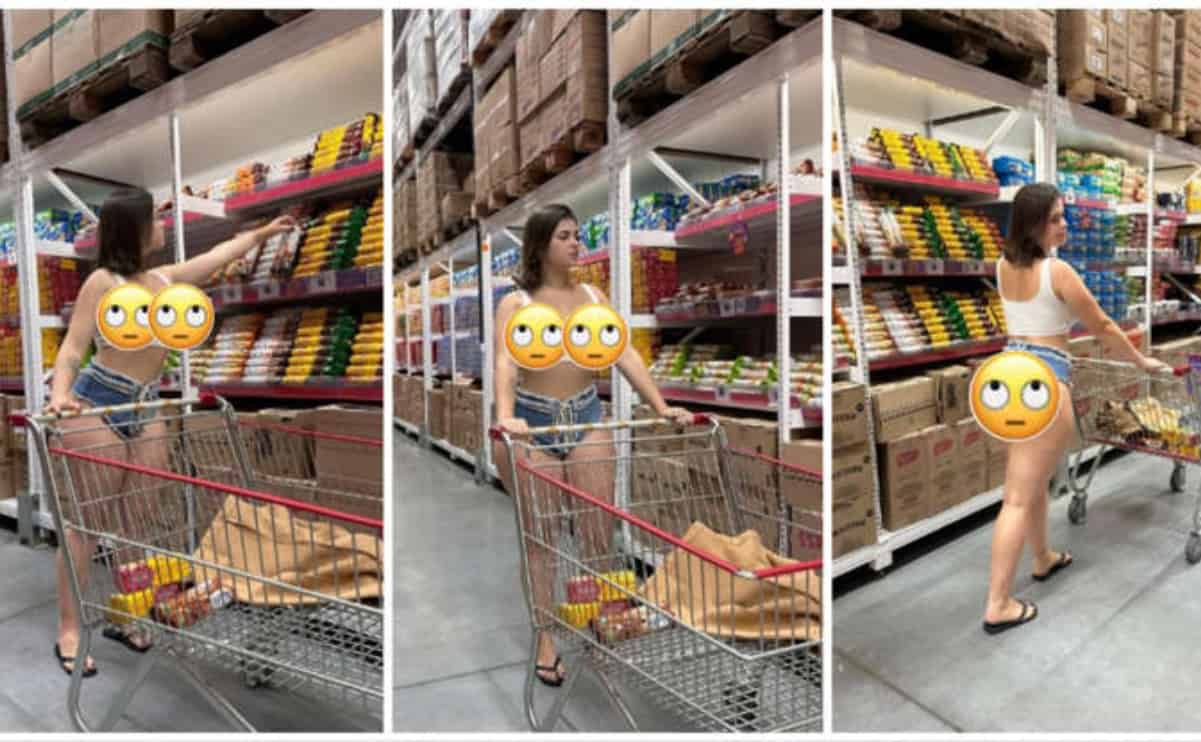 Influencer Cacciata dal supermercato per i suoi vestiti succinti, i fan la riempiono di insulti