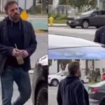 Il video virale di Ben Affleck che sbatte la portiera dell’auto in faccia a Jennifer Lopez