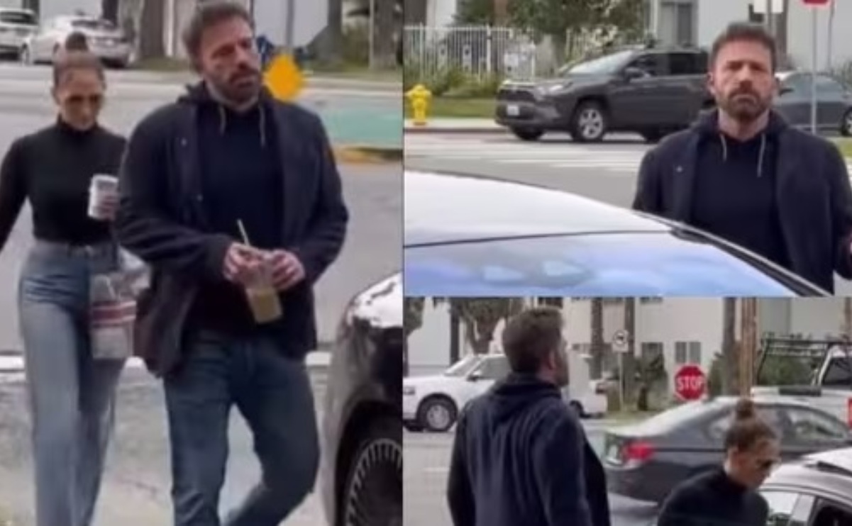 Il video virale di Ben Affleck che sbatte la portiera dell’auto in faccia a Jennifer Lopez