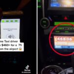 Australia: si addormenta in taxi, al risveglio la tariffa è salatissima