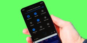Smartphone Dark mode Tema scuro