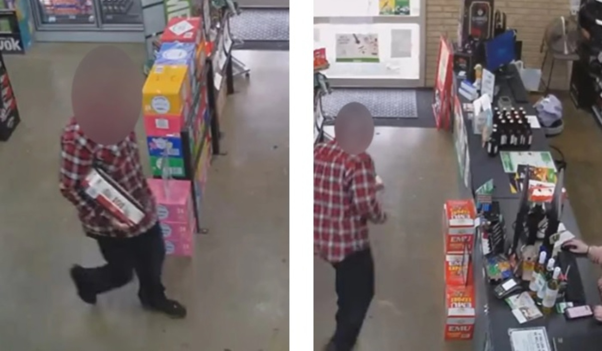 Australia: uomo cerca di rubare alcolici ma le porte del negozio non si aprono e resta chiuso dentro