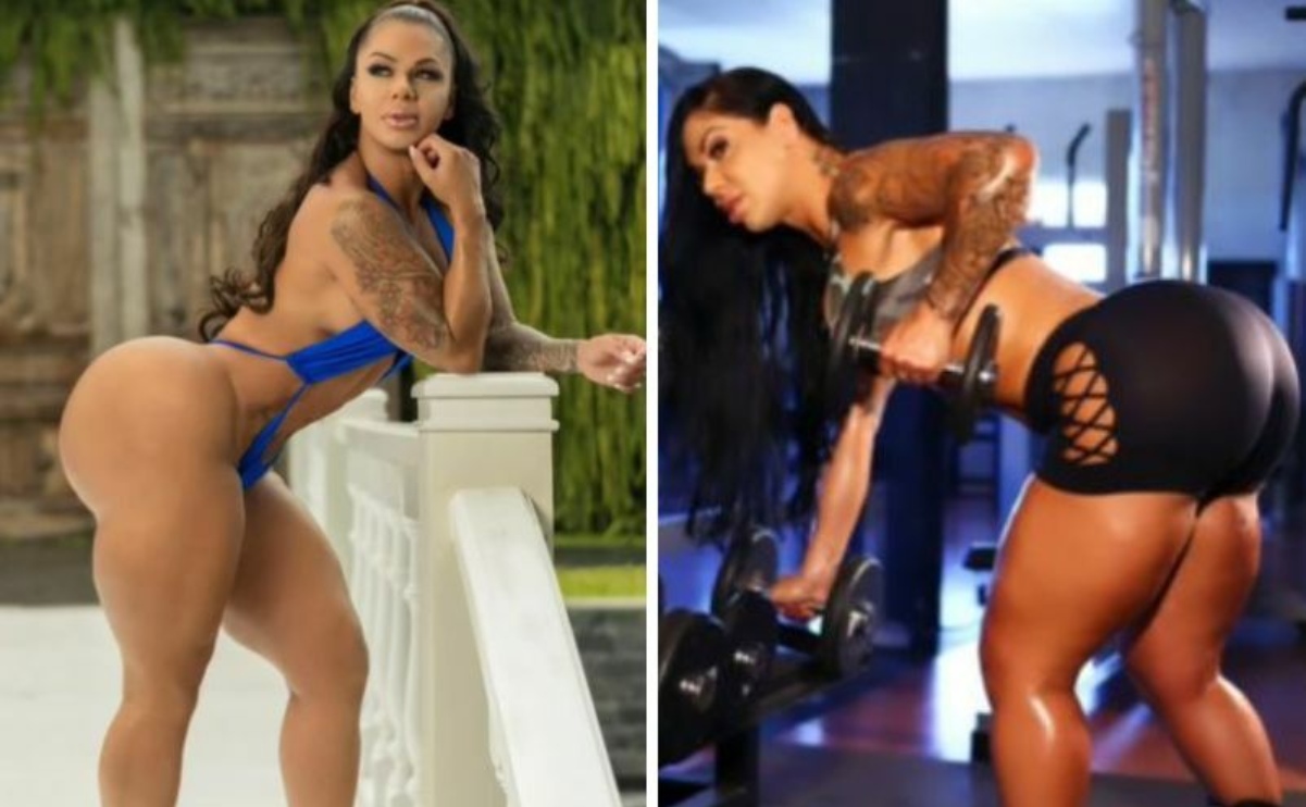 La storia di Vanessa Ataides, la modella Brasiliana che vuole avere il c**o più grosso del mondo