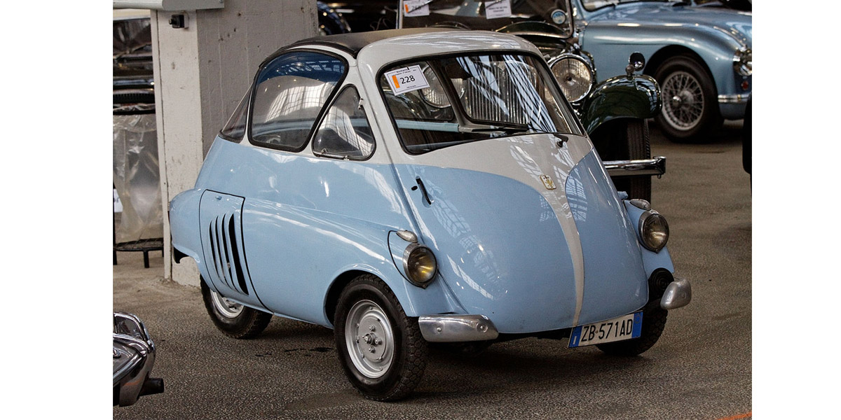 Microlino Isetta