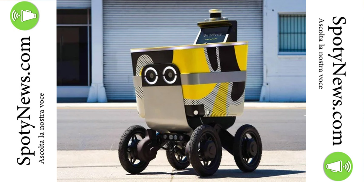 Uber Eats Serve Robotics