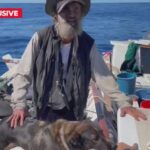 Come Cast Away: la storia del marinaio e del suo cane tratti in salvo dopo due messi alla deriva nell’ Oceano Pacifico