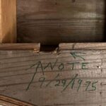 Messaggio scritto da ragazza adolescente trovato nascosto nel muro 48 anni dopo