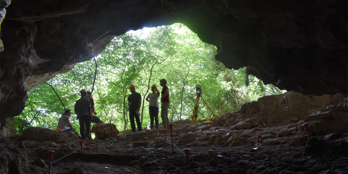 Ritrovamento statuina di 7000 anni fa Grotta di Battifratta