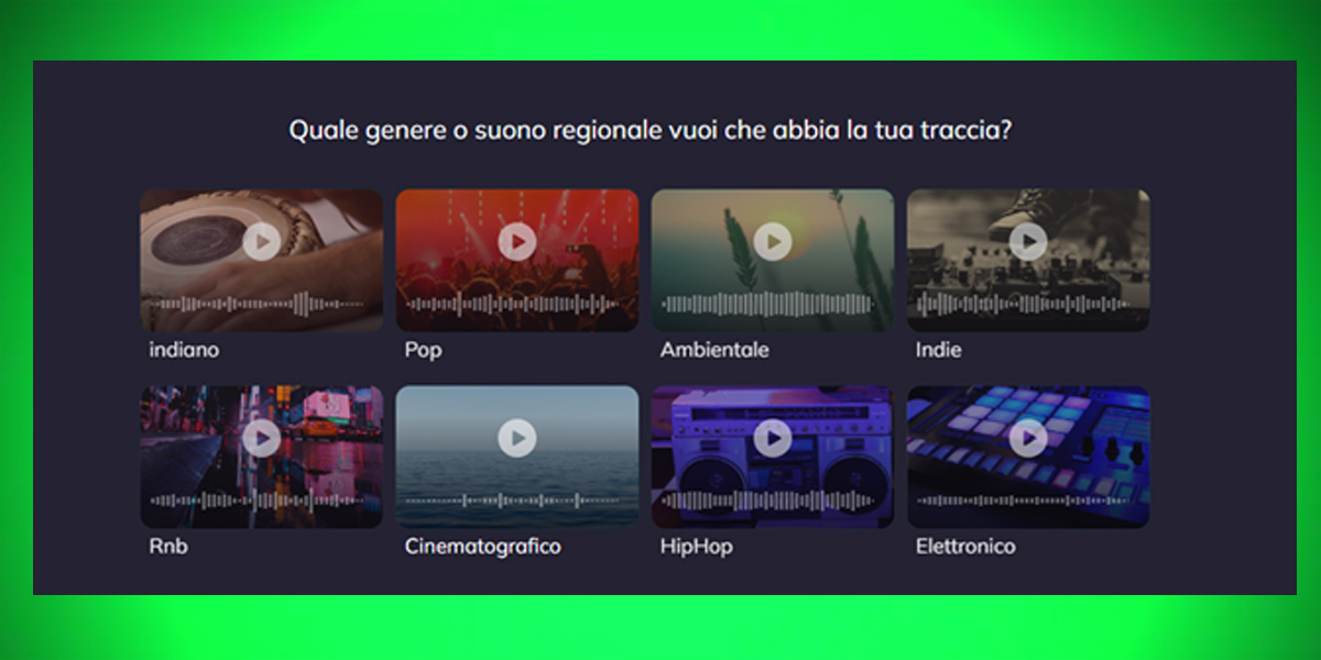 beatoven.ai crea la tua musica