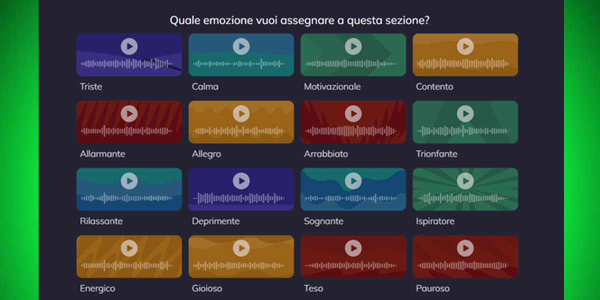 beatoven.ai crea la tua musica