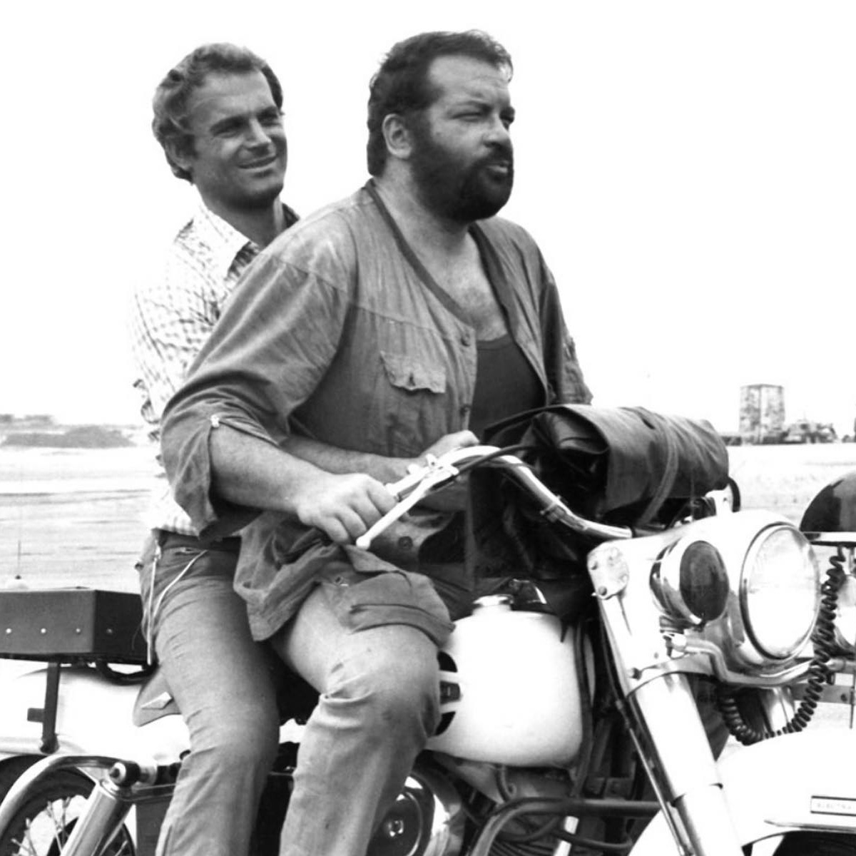 Bud Spencer e Terence Hill una amicizia oltre lo schermo