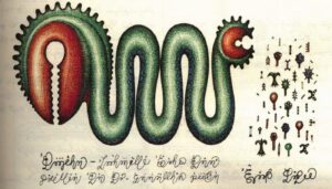 Codex Seraphinianus Luigi Serafini