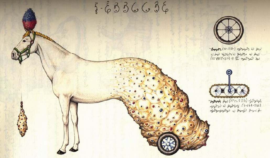 Codex Seraphinianus Luigi Serafini