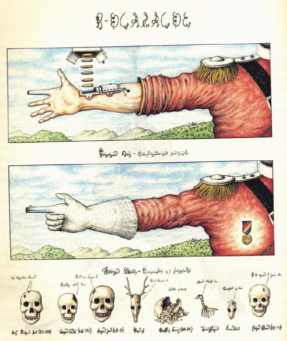 Codex Seraphinianus Luigi Serafini