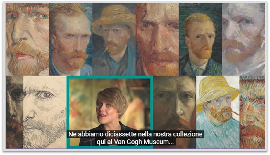 Van Gogh Museum nuovo sito WEB