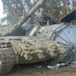Israele: carro armato Merkava Mk 2 scompare da zona di addestramento e viene trovato in una discarica