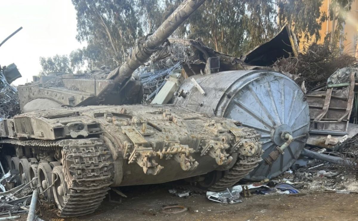 Israele: carro armato Merkava Mk 2 scompare da zona di addestramento e viene trovato in una discarica