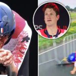 Stefan Kung, Ciclismo, Incidente, Casco da ciclismo, Campionati Europei di Ciclismo