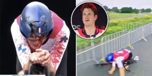 Stefan Kung, Ciclismo, Incidente, Casco da ciclismo, Campionati Europei di Ciclismo