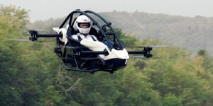 Jetson One abilitato al volo in Italia
