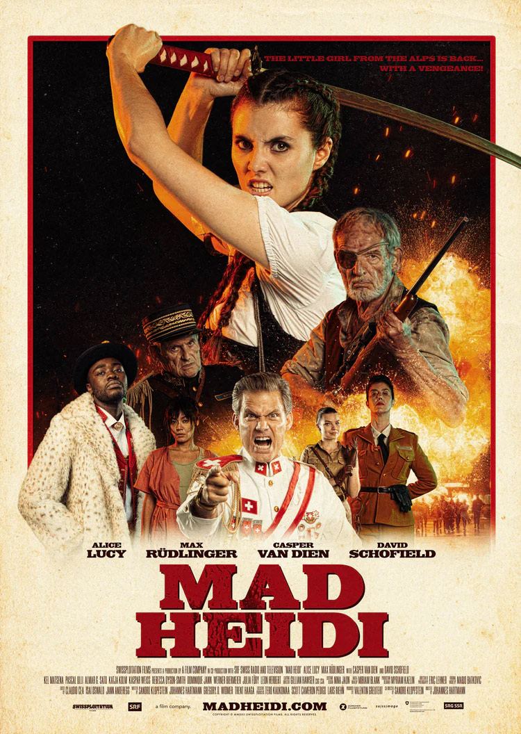 Mad Heidi il film svizzero irriverente VM18