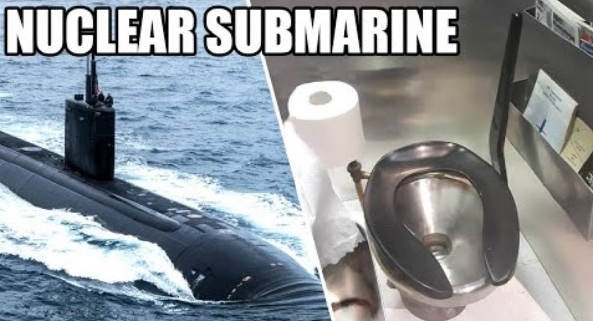 US Navy Submariner explains why Submarines can’t flush the toilet while operating in hostile waters
