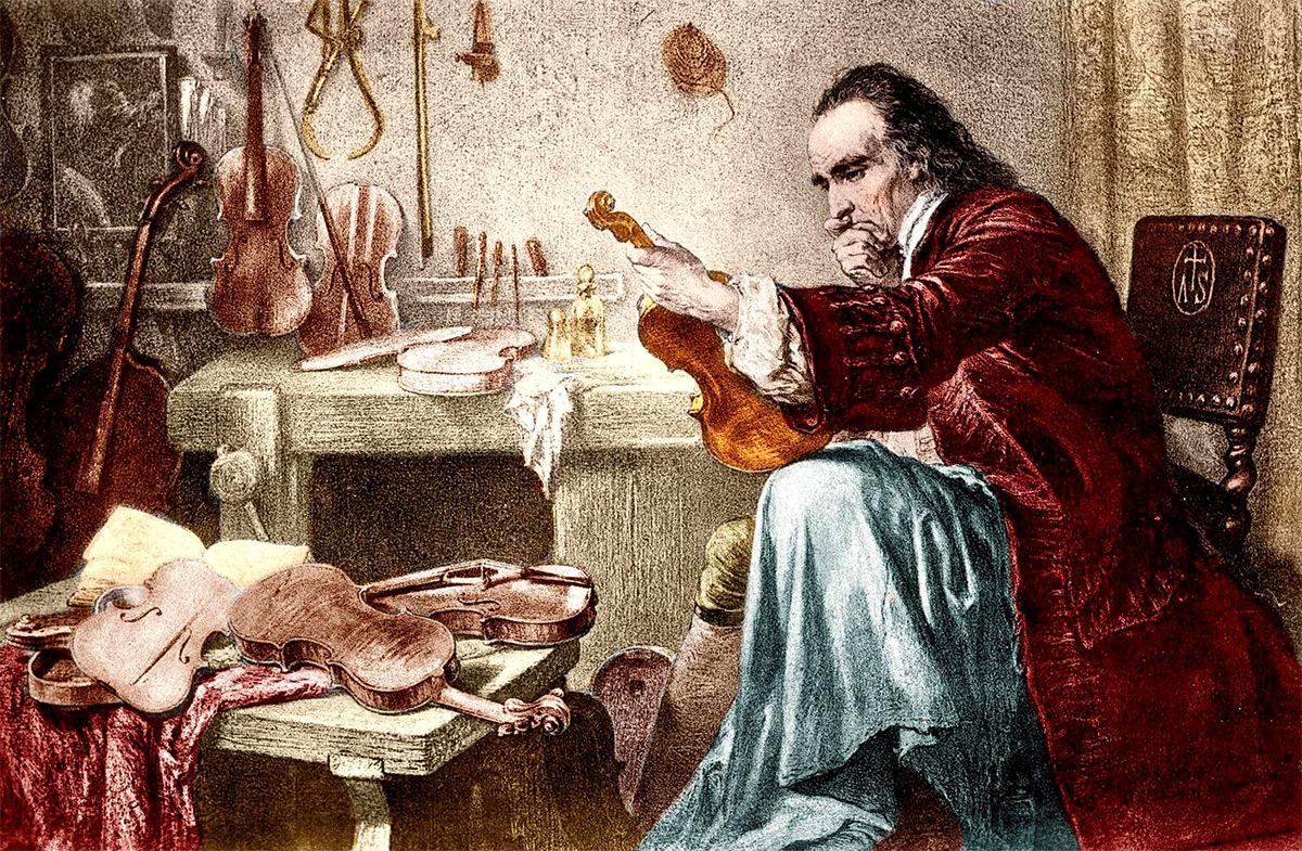 Antonio Stradivari Museo del violino di Cremona
