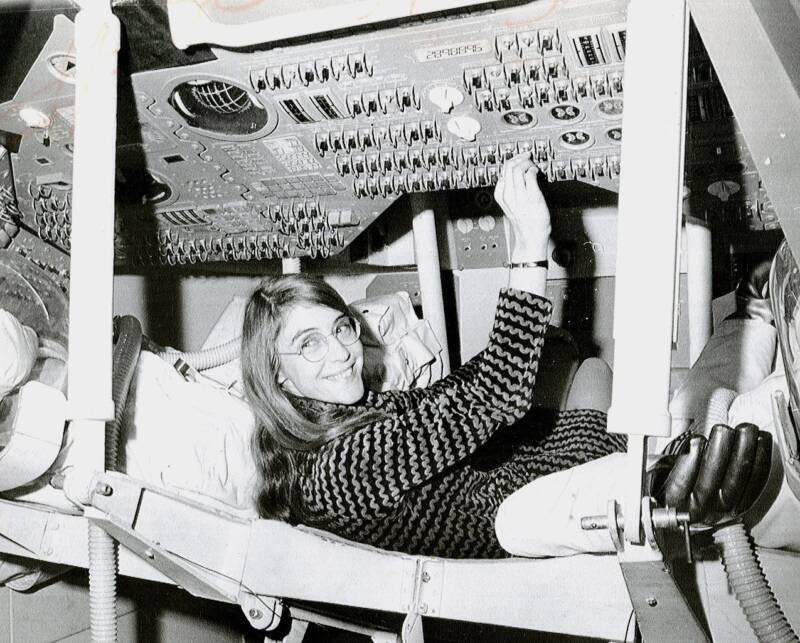 Margaret Hamilton: La donna che ha reso possibile l'atterraggio sulla Luna nel 1969