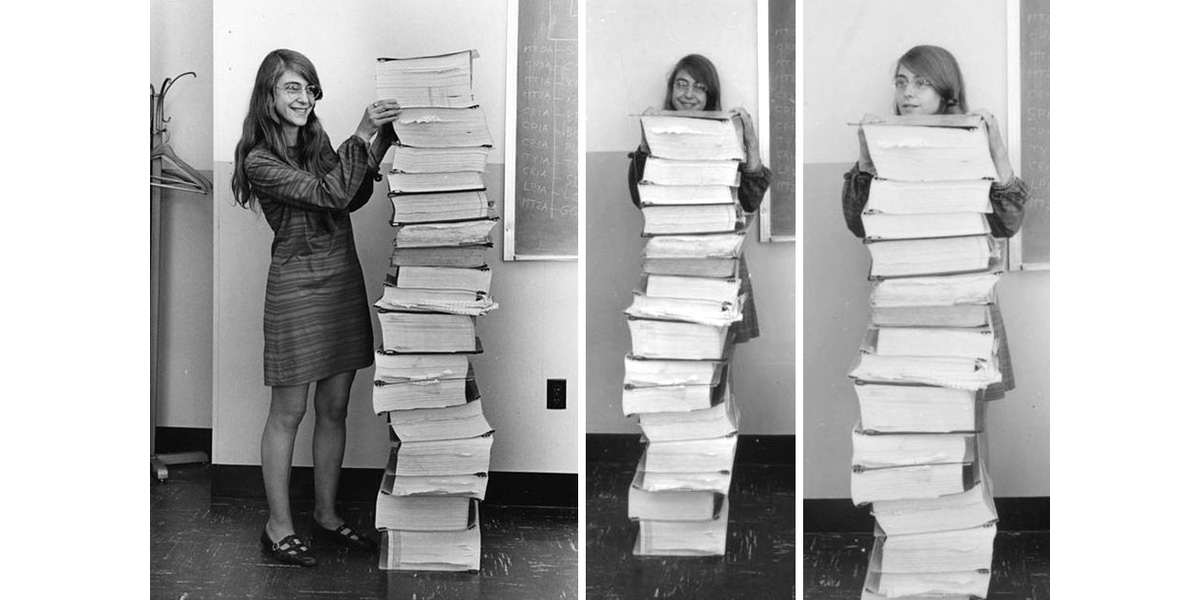 Margaret Hamilton: La donna che ha reso possibile l'atterraggio sulla Luna nel 1969