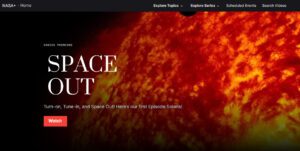 NASA+: Esplorando lo Spazio in Streaming, senza Limiti Nasa+ Il nuovo canale gratuito in streaming