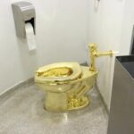 4 uomini accusati di aver rubato una toilette d'oro dalla villa di campagna di Churchill