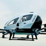 EHang EH216-S, il primo aerotaxi senza pilota al mondo